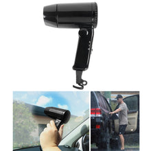 Load image into Gallery viewer, 12V Car Outdoor Multi-function Handheld Hair Dryer