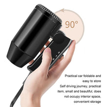 Load image into Gallery viewer, 12V Car Outdoor Multi-function Handheld Hair Dryer