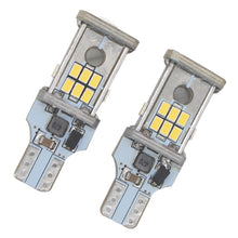 Load image into Gallery viewer, 2pcs Automotive LED Reversing Lights Decode Induction Wide Voltage Brake Lights