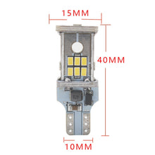 Load image into Gallery viewer, 2pcs Automotive LED Reversing Lights Decode Induction Wide Voltage Brake Lights