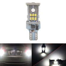 Load image into Gallery viewer, 2pcs Automotive LED Reversing Lights Decode Induction Wide Voltage Brake Lights