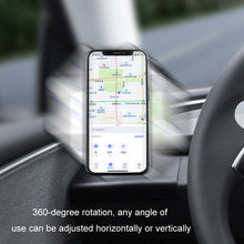 Load image into Gallery viewer, For 2024 Tesla Model 3 Left-hand Drive Air Outlet Magnetic Car Phone Holder