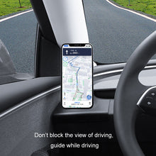 Load image into Gallery viewer, For 2024 Tesla Model 3 Left-hand Drive Air Outlet Magnetic Car Phone Holder