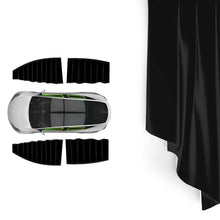 Load image into Gallery viewer, Car Side Window Privacy Sun Protection Curtain, For Tesla Model Y 4pcs White, For Tesla Model Y 4pcs Black, For Tesla Model 3 4pcs White, For Tesla Model 3 4pcs Black