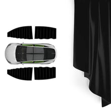 Load image into Gallery viewer, Car Side Window Privacy Sun Protection Curtain, For Tesla Model Y 4pcs White, For Tesla Model Y 4pcs Black, For Tesla Model 3 4pcs White, For Tesla Model 3 4pcs Black