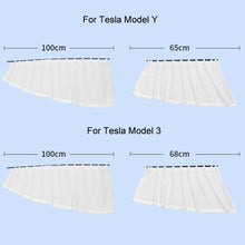 Load image into Gallery viewer, Car Side Window Privacy Sun Protection Curtain, For Tesla Model Y 4pcs White, For Tesla Model Y 4pcs Black, For Tesla Model 3 4pcs White, For Tesla Model 3 4pcs Black