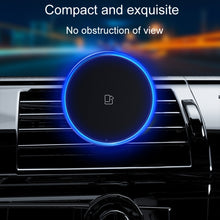 Load image into Gallery viewer, Car Magnetic Wireless Charging Cell Phone Holder With Ambient Light, Blue Light, Colorful Light
