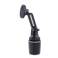 Load image into Gallery viewer, Car Water Cup Holder MagSafe Wireless Charging Bracket, Black