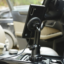 Load image into Gallery viewer, Car Water Cup Holder MagSafe Wireless Charging Bracket, Black
