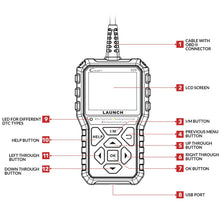 Load image into Gallery viewer, Launch Creader CR529 OBD2 Car Engine Fault Tester Code Scanner