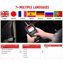 Load image into Gallery viewer, Launch Creader CR529 OBD2 Car Engine Fault Tester Code Scanner