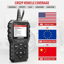 Load image into Gallery viewer, Launch Creader CR529 OBD2 Car Engine Fault Tester Code Scanner