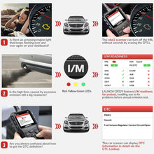 Load image into Gallery viewer, Launch Creader CR529 OBD2 Car Engine Fault Tester Code Scanner