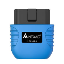 Load image into Gallery viewer, Nexas Bluetooth 5.0 OBD2 Diagnostic Scanner For IOS/Android, OBD2 Diagnostic Scanner
