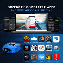 Load image into Gallery viewer, Nexas Bluetooth 5.0 OBD2 Diagnostic Scanner For IOS/Android, OBD2 Diagnostic Scanner