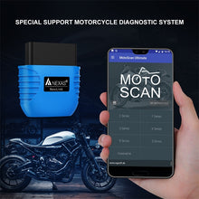 Load image into Gallery viewer, Nexas Bluetooth 5.0 OBD2 Diagnostic Scanner For IOS/Android, OBD2 Diagnostic Scanner