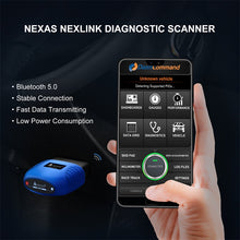 Load image into Gallery viewer, Nexas Bluetooth 5.0 OBD2 Diagnostic Scanner For IOS/Android, OBD2 Diagnostic Scanner