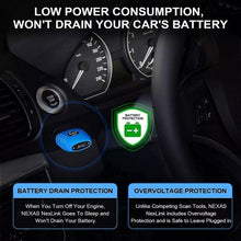 Load image into Gallery viewer, Nexas Bluetooth 5.0 OBD2 Diagnostic Scanner For IOS/Android, OBD2 Diagnostic Scanner