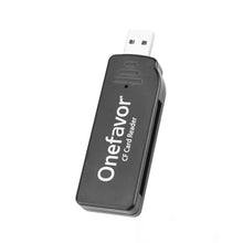Load image into Gallery viewer, Onefavor USB2.0 High Speed Read And Write CF Card Reader, CF Card Reader