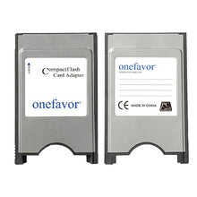 Load image into Gallery viewer, Onefavor Industrial Grade CNC Machine Tool Card Adapter CF-PCMCIA Card Holder, CF-PCMCIA