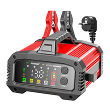 Load image into Gallery viewer, FOXSUR 25A 12V/24V Portable High-Power Car Ship Motorcycle Charger, US Plug, EU Plug, UK Plug, AU Plug, JP Plug