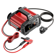 Load image into Gallery viewer, FOXSUR 25A 12V/24V Portable High-Power Car Ship Motorcycle Charger, US Plug, EU Plug, UK Plug, AU Plug, JP Plug