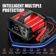Load image into Gallery viewer, FOXSUR 25A 12V/24V Portable High-Power Car Ship Motorcycle Charger, US Plug, EU Plug, UK Plug, AU Plug, JP Plug