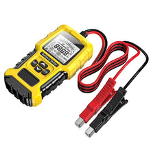 Load image into Gallery viewer, FOXSUR 12V/24V Automotive Lead-acid Battery Internal Resistance Rapid Analyzer, Yellow