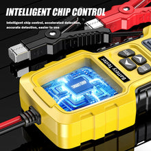 Load image into Gallery viewer, FOXSUR 12V/24V Automotive Lead-acid Battery Internal Resistance Rapid Analyzer, Yellow