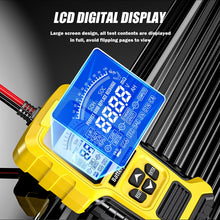 Load image into Gallery viewer, FOXSUR 12V/24V Automotive Lead-acid Battery Internal Resistance Rapid Analyzer, Yellow