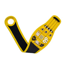 Load image into Gallery viewer, Thumb Wrap Magnetic Metal Accessory Tool Storage Strap, Orange, Blue, Yellow