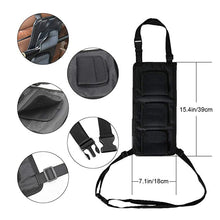 Load image into Gallery viewer, Car Back Seat Fishing Rod Strap Fixed Storage Bag