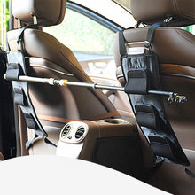 Load image into Gallery viewer, Car Back Seat Fishing Rod Strap Fixed Storage Bag
