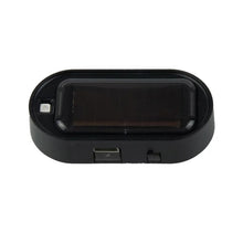 Load image into Gallery viewer, Car Solar Analog Anti-theft Device LED Warning Light, Black Shell Blue Light, Black Shell Red Light