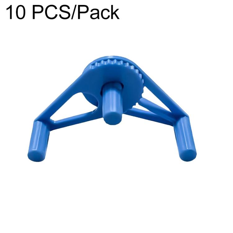 Adjustable LST Clips Plant Stem Bending Low Stress Training Hydroponic Grow Binder, 10pcs