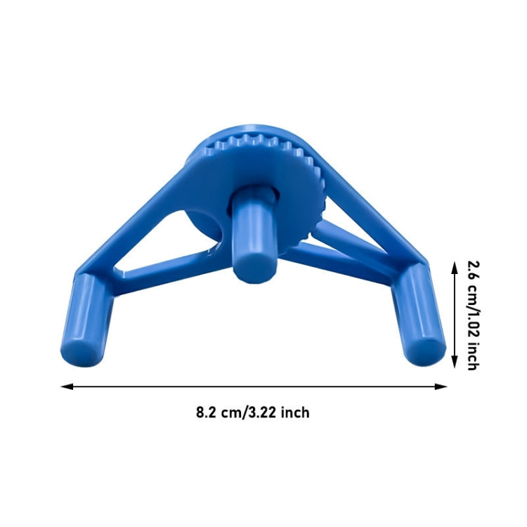 Adjustable LST Clips Plant Stem Bending Low Stress Training Hydroponic Grow Binder, 10pcs