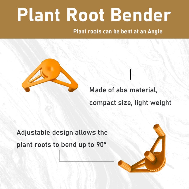 Adjustable LST Clips Plant Stem Bending Low Stress Training Hydroponic Grow Binder, 10pcs