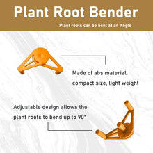 Load image into Gallery viewer, Adjustable LST Clips Plant Stem Bending Low Stress Training Hydroponic Grow Binder, 10pcs