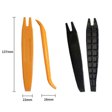 Load image into Gallery viewer, 10pcs Driving Recorder Hidden Wire Car Audio Disassembly Assembly Tool, Orange, Black