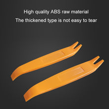 Load image into Gallery viewer, 10pcs Driving Recorder Hidden Wire Car Audio Disassembly Assembly Tool, Orange, Black