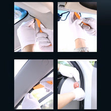 Load image into Gallery viewer, 10pcs Driving Recorder Hidden Wire Car Audio Disassembly Assembly Tool, Orange, Black