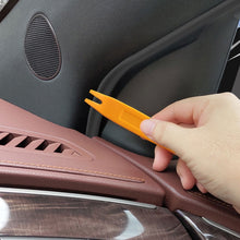 Load image into Gallery viewer, 10pcs Driving Recorder Hidden Wire Car Audio Disassembly Assembly Tool, Orange, Black