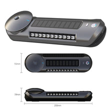 Load image into Gallery viewer, Solar Car Smart Spray Aromatherapy Machine Parking Sign