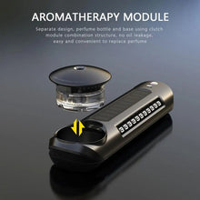 Load image into Gallery viewer, Solar Car Smart Spray Aromatherapy Machine Parking Sign