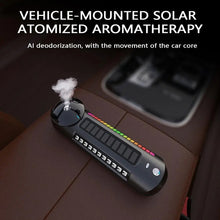 Load image into Gallery viewer, Solar Car Smart Spray Aromatherapy Machine Parking Sign