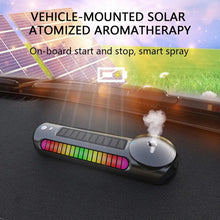 Load image into Gallery viewer, Solar Car Smart Spray Aromatherapy Machine Parking Sign