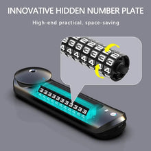 Load image into Gallery viewer, Solar Car Smart Spray Aromatherapy Machine Parking Sign