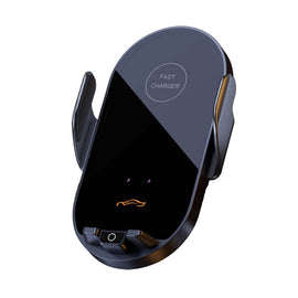 Car Air Outlet Smart Induction Wireless Charging Mobile Phone Holder