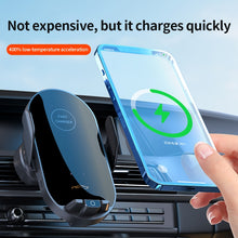 Load image into Gallery viewer, Car Air Outlet Smart Induction Wireless Charging Mobile Phone Holder