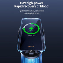 Load image into Gallery viewer, Car Air Outlet Smart Induction Wireless Charging Mobile Phone Holder
